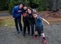 Gujn, Marks, Miranda, and Matthew.<br />August 13, 2016 - The Forks, Maine.