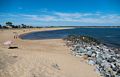 Mouth of the Merrimack River.<br />A walk with Joyce.<br />August 21, 2016 - North end of Plum Island, Massachusetts.