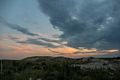 Dunes and sky at sunset.<br />Aug. 25, 2016 - Parker River National Wildlife Refuge, Plum Island, Massachusetts.