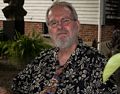 The birthday boy.<br />Jeff's birthday celebration.<br />Sep. 3, 2016 - At Jeff & Lindley's in Newburyport, Massachusetts.