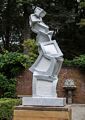 Waldo Evan Jesperson: Hereto Cairns.<br />Outdoor Sculpture Show.<br />Sep. 10, 2016 - Maudlay State Park, Newburyport, Massachusetts.
