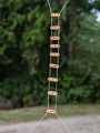 Lily Gabaree: Bark Notes.<br />Outdoor Sculpture Show.<br />Sep. 10, 2016 - Maudlay State Park, Newburyport, Massachusetts.