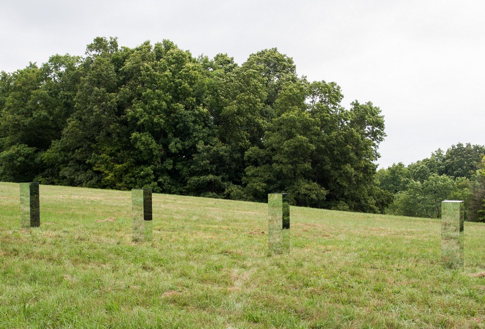 Gordon Przybyla and Damon Jespersen: Untitled.<br />Outdoor Sculpture Show.<br />Sep. 10, 2016 - Maudlay State Park, Newburyport, Massachusetts.