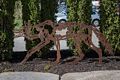 One of Wendy Klemperer's sculptures.<br />Range Lights Community Sculpture Garden unvailing and reception.<br />Sep. 11, 2016 - Newburyport Art Assiciation, Newburyport, Massachusetts.