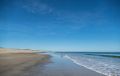 Joyce heading north.<br />Walk north of parking lot #6.<br />Sep. 22, 2016 - Parker River National Wildlife Refuge, Plum Island, Massachusetts.