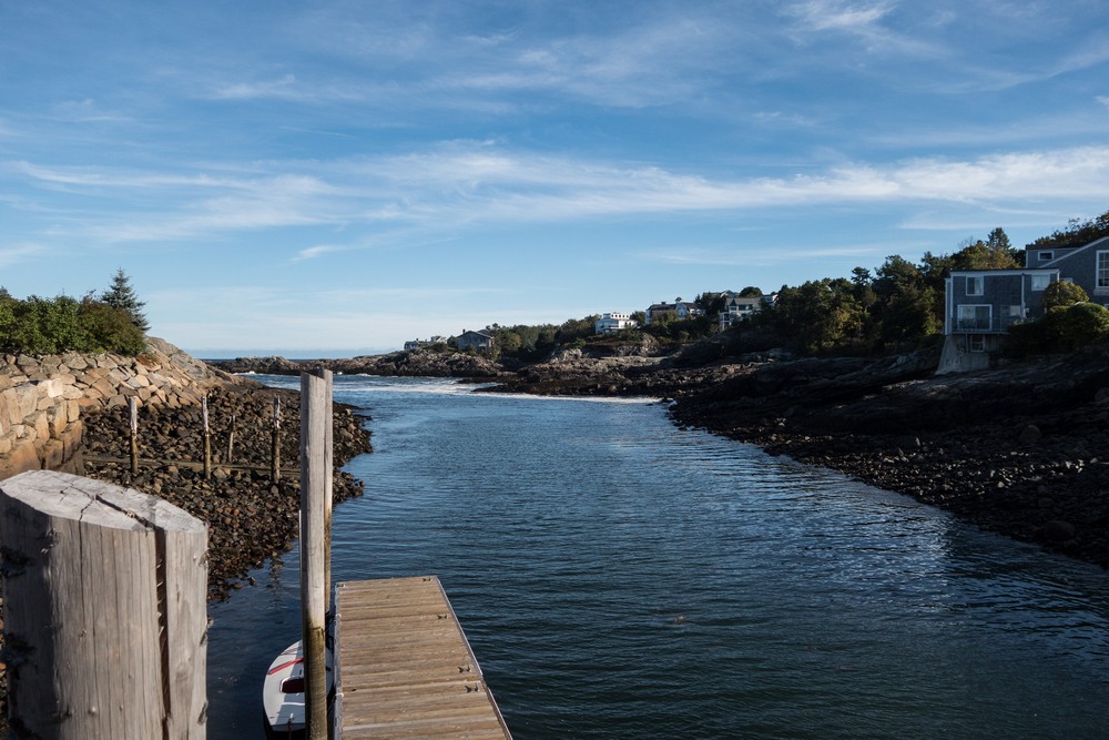 Entrance to Perkins Cove.<br />Sept. 29, 2016 - Ogunquit, Maine.