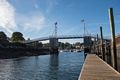 Entrance to Perkings Cove.<br />Sept. 29, 2016 - Ogunquit, Maine.
