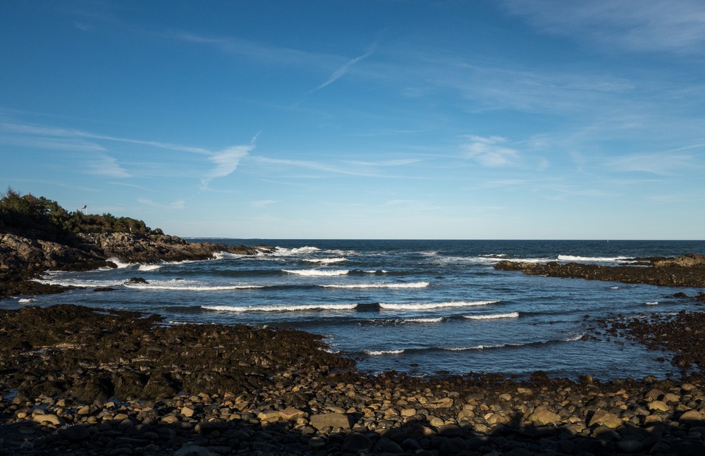 Oarweed Cove.<br />Sept. 29, 2016 - Ogunquit, Maine.