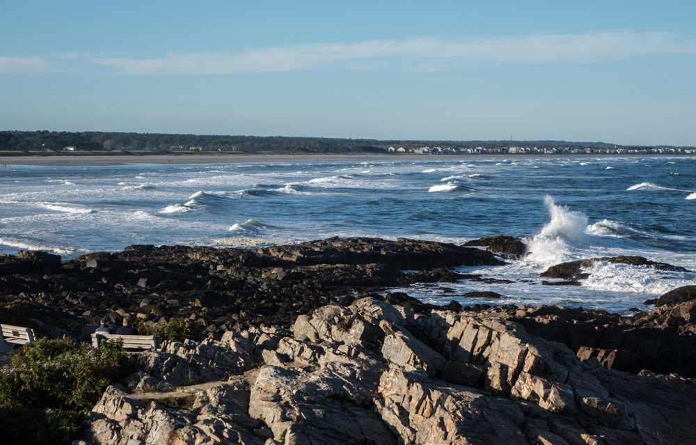 Along one mile long Marginal Way.<br />Sept. 29, 2016 - Ogunquit, Maine.
