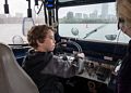 Matthew behing the wheel of our Duck Tour vehicle.<br />Trip to meet up with Carl and the grandkids.<br />Oct. 9, 2016 - Boston, Massachusetts.