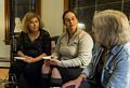 Carol, Kristen, and Joyce.<br />Oct. 12, 2016 - At home in Merrimac, Massachusetts.