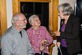 Ed and Barbara Emberly and Joyce.<br />Author/Illustrator party.<br />Oct. 16, 2016 - At home in Merrimac, Massachusetts.