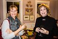 Jennifer and Susan.<br />Author/Illustrator party.<br />Oct. 16, 2016 - At home in Merrimac, Massachusetts.