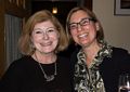 Carol and Teri.<br />Author/Illustrator party.<br />Oct. 16, 2016 - At home in Merrimac, Massachusetts.