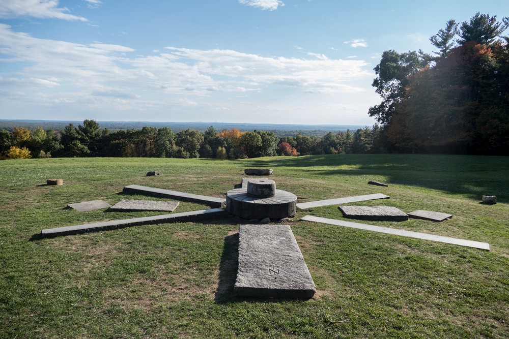 Solstice Stones.<br />Oct. 17, 2016 - Charles W. Ward Reservation, Andover, Massachusetts.