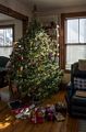 Christmas Day morning.<br />Dec. 25, 2016 - At home in Merrimac, Massachusetts.