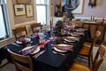 Christmas Day morning.<br />Getting ready for the guests.<br />Dec. 25, 2016 - At home in Merrimac, Massachusetts.