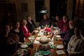 Annaka, Marc, Krista, Joyce, Edite, Uldis, Eriks, Juris, Egils, Nancy (and Laila behing the camera).<br />Dec. 26, 2016 - At Uldis and Edite's in Manchester by the Sea, Massachusetts.