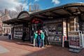 Miranda, Matthew, and Joyce at Harvard Square.<br />An outing with the grandkids.<br />Dec. 27, 2016 - Cambridge, Massachusetts.