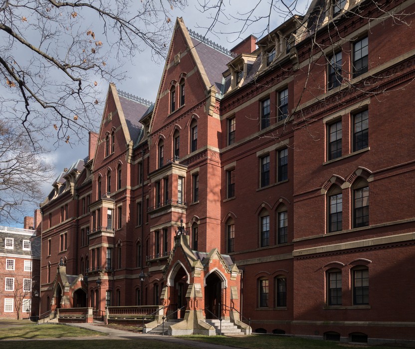 At Harvard Univeristy.<br />An outing with the grandkids.<br />Dec. 27, 2016 - Cambridge, Massachusetts.