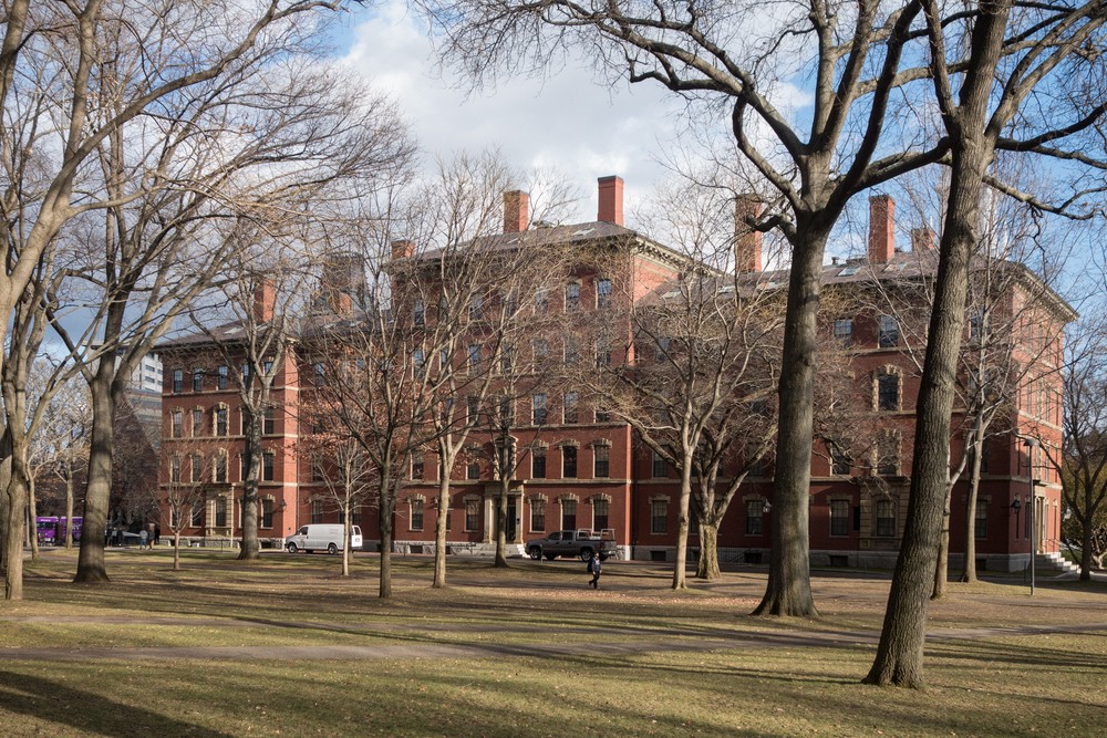 At Harvard Univeristy.<br />An outing with the grandkids.<br />Dec. 27, 2016 - Cambridge, Massachusetts.