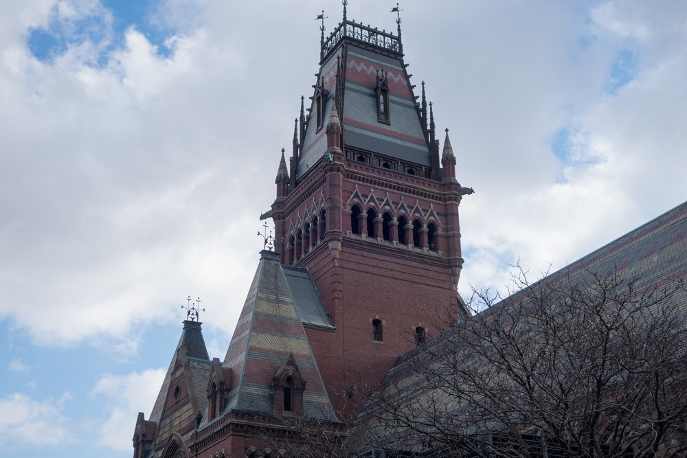 Tower of Sanders Theater.<br />An outing with the grandkids.<br />Dec. 27, 2016 - Cambridge, Massachusetts.