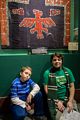 Matthew and Miranda.<br />With the grandkids at the Harvard Museum of Natural History.<br />Dec. 27, 2016 - Cambridge, Massachusetts.