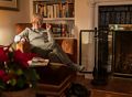 Baiba.<br />Dec. 30, 2016 - At Ronnie and Baiba's in Baltimore, Maryland.