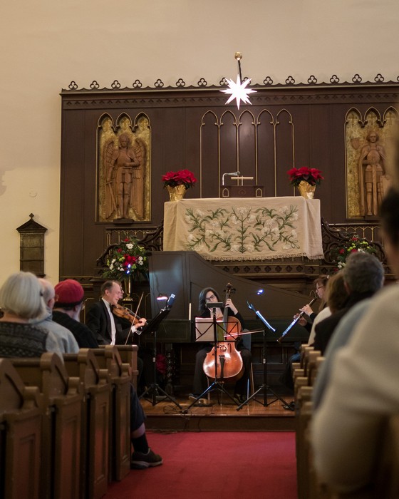 Jan. 1, 2017 - Zion Lutheran Church, Baltimore, Maryland