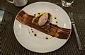 My dessert.<br />Feb. 3, 2017 - Grace Restaurant, Portland, Maine.