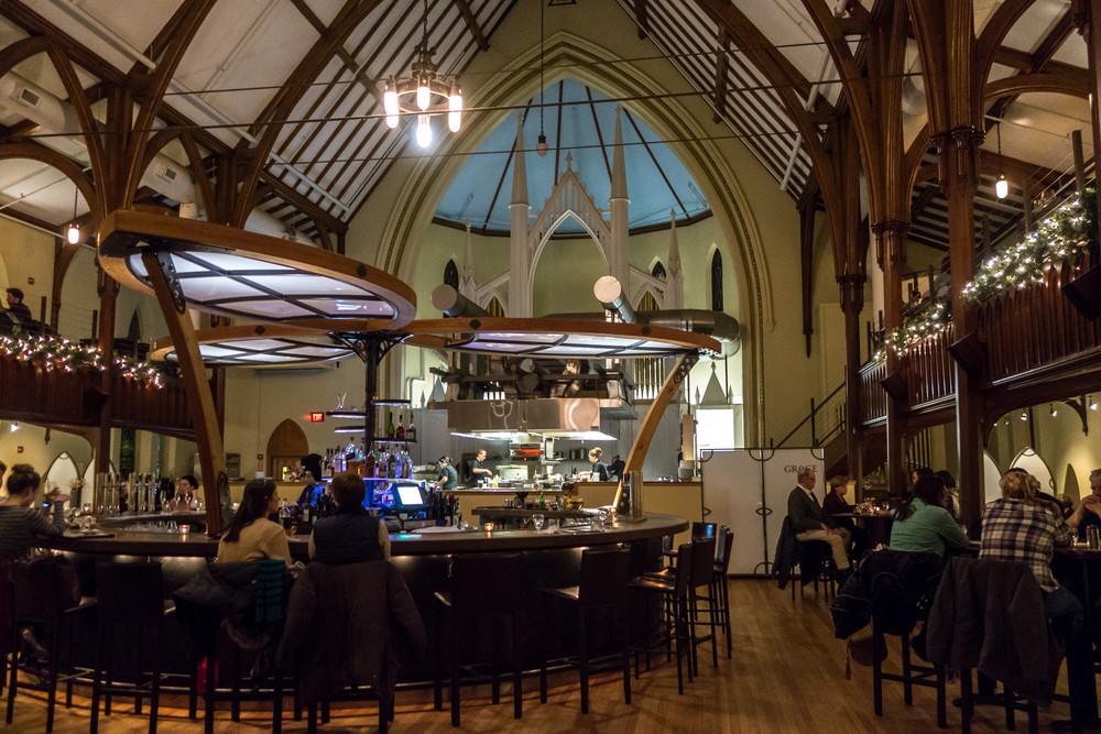 Feb. 3, 2017 - Grace Restaurant, Portland, Maine.