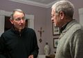 Oscar and Lance.<br />A gathering of friends.<br />Feb. 11, 2017 - At home in Merrimac, Massachusetts.
