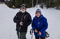 Egils and Joyce.<br />Feb. 18, 2017 - Wachusett Mountain Ski Area, Massachusetts.