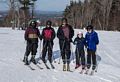 Miranda, Holly, Carl, Matthew, and Joyce.<br />Feb. 18, 2017 - Wachusett Mountain Ski Area, Massachusetts.