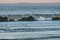 Waves off beach off parking lot #3.<br />Feb. 23, 2017 -  Parker River National Wildlife Refuge, Plum Island, Massachusetts.