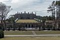 The mansion, pool, and casino.<br />Feb. 24, 2017 - Crane Estate on Castle Hill, Iswich, Massachusetts.