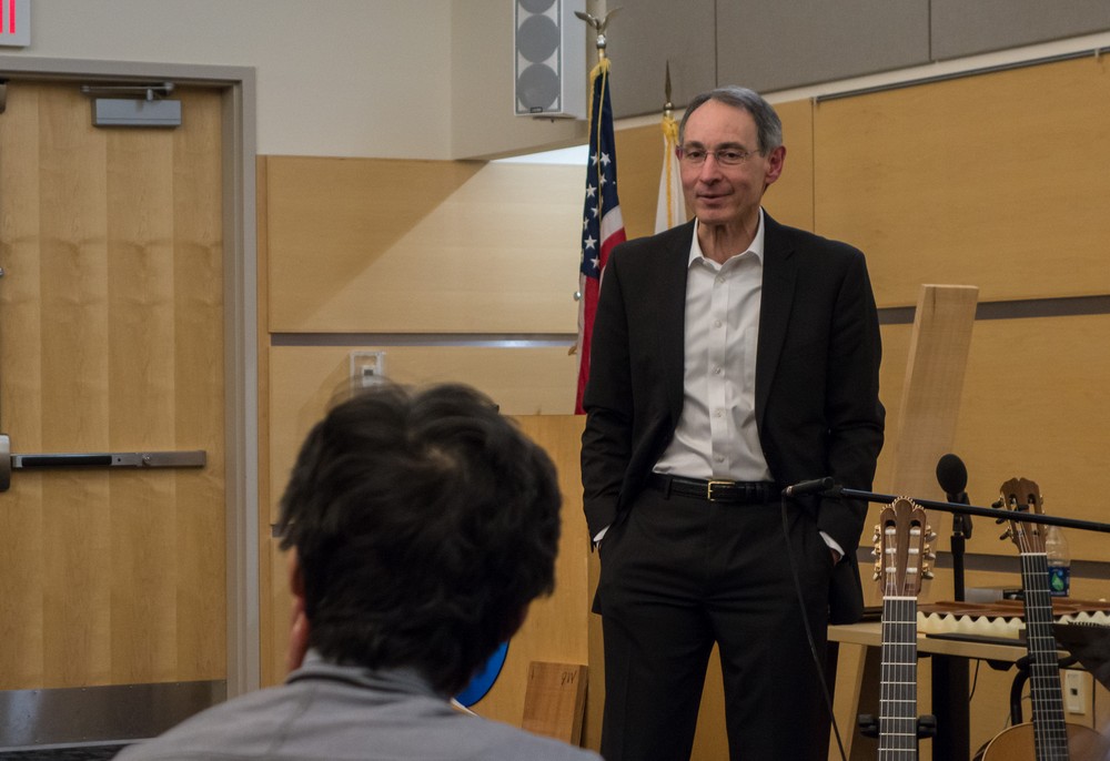 Oscar.<br />Presentation by Oscar on science, math, and music.<br />March 8, 2017 - Northern Essex Community College, Haverhill, Massachusetts.