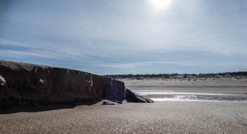 March 13, 2017 - Parker River National Wildlife Refuge, Plum Island, Massachusetts.