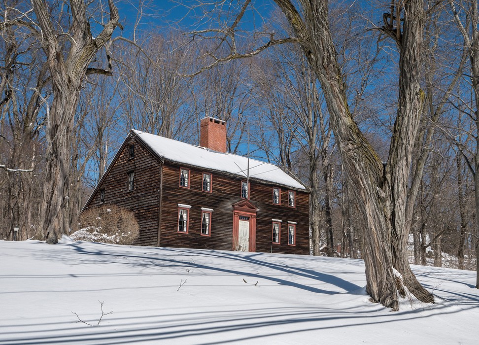 Sawyer House.<br />March 17, 2017 - Merrimac, Massachusetts.