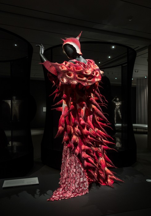 World of Wearable Art exhibit.<br />April 6, 2017 - At the Peabody Essex Museum, Salem, Massachusetts.