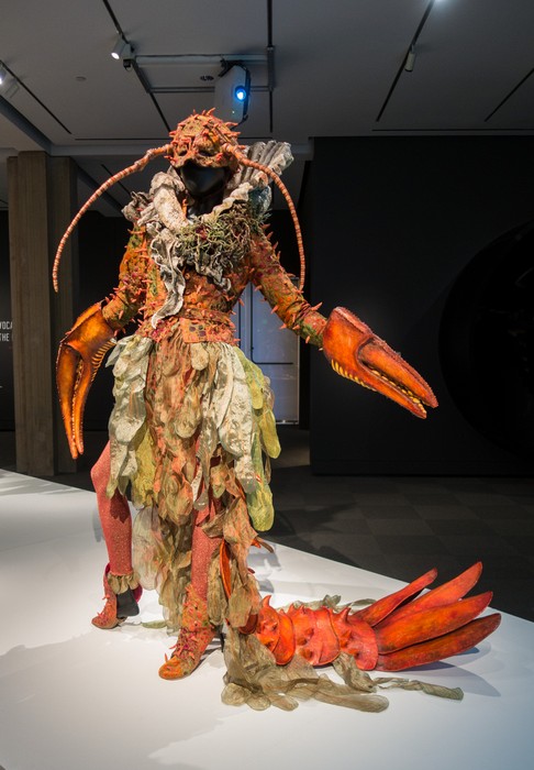 World of Wearable Art exhibit.<br />April 6, 2017 - At the Peabody Essex Museum, Salem, Massachusetts.