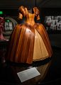 Lady of the Wood by David Walker.<br />World of Wearable Art exhibit.<br />April 6, 2017 - At the Peabody Essex Museum, Salem, Massachusetts.