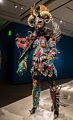 Inkling by Gillian Saundrs.<br />"What if tattoos came to life? And if they could be 3D?"<br />World of Wearable Art exhibit.<br />April 6, 2017 - At the Peabody Essex Museum, Salem, Massachusetts.