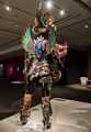 Inkling by Gillian Saundrs.<br />"What if tattoos came to life? And if they could be 3D?"<br />World of Wearable Art exhibit.<br />April 6, 2017 - At the Peabody Essex Museum, Salem, Massachusetts.