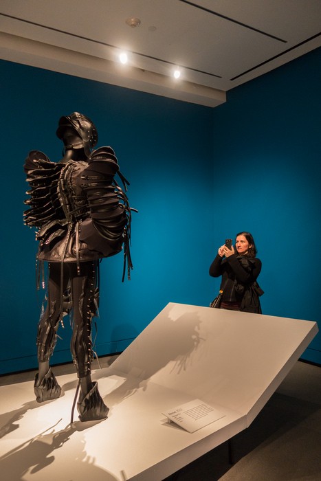 Melody.<br />World of Wearable Art exhibit.<br />April 6, 2017 - At the Peabody Essex Museum, Salem, Massachusetts.