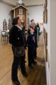 Melody, Miranda, Matthew, and Joyce.<br />At the Ed Emberly exhibit at the Worcester Art Museum.<br />April 8, 2017 - Worcester, Massachusetts.