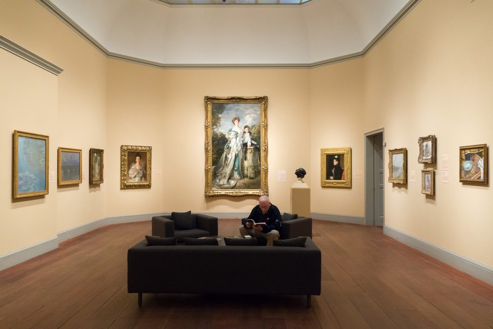 At the Worcester Art Museum.<br />April 8, 2017 - Worcester, Massachusetts.
