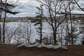 Overlooking the Merrimack River.<br />A walk in the park with Joyce.<br />April 12, 2016 - Maudslay State Park, Newburyport, Massachusetts.