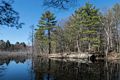 April 23, 2017 - Mass Audubon Broadmoor Wildlife Sanctuary, Natick, Massachusetts.