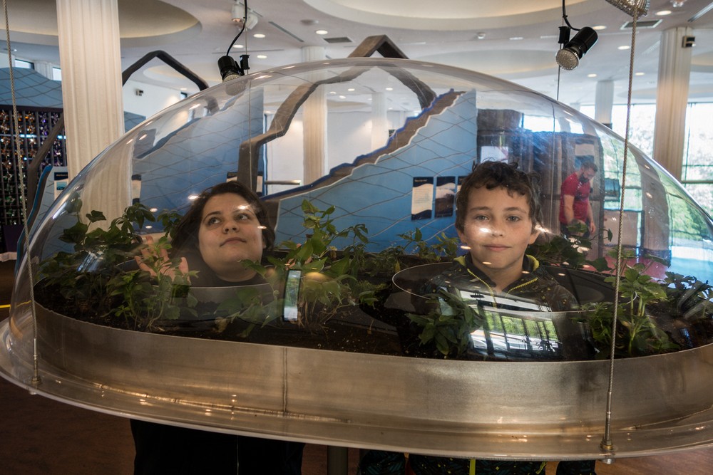 Miranda and Matthew.<br />May 20, 2017 - At the EcoTarium in Worcester, Massachusetts.